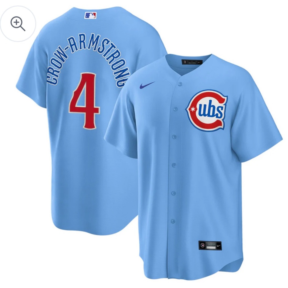 PCA Light Blue Jersey